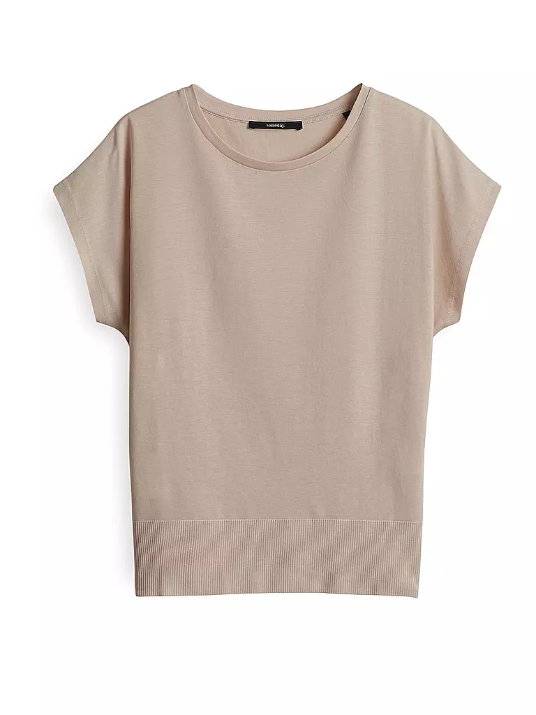 SOMEDAY | T-Shirt KAJA | Marrone chiaro