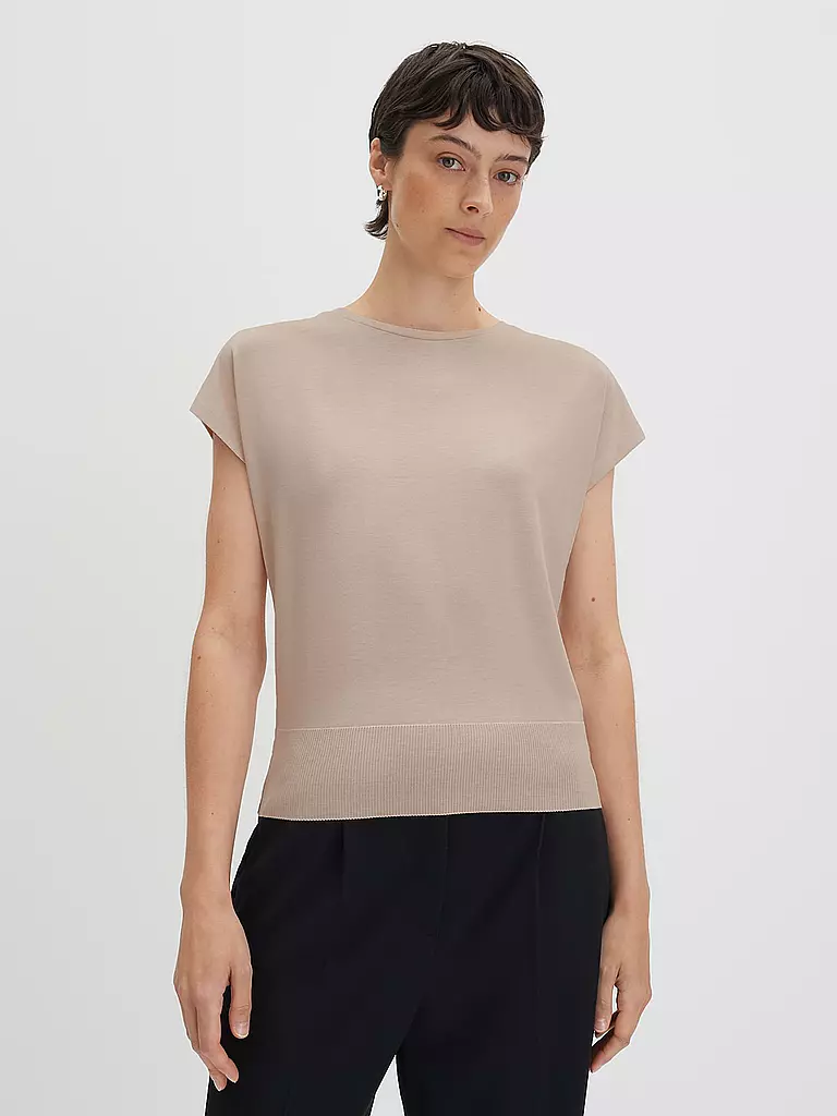 SOMEDAY | T-Shirt KAJA | Marrone chiaro