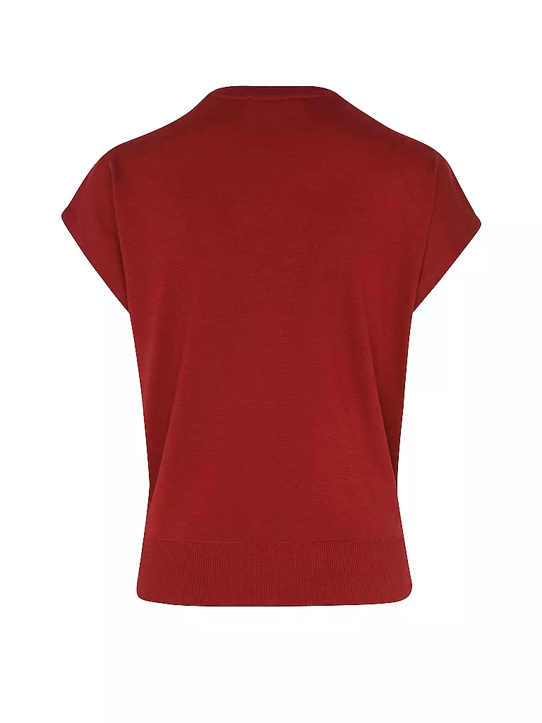 SOMEDAY | T-shirt KAJA | Rosso scuro