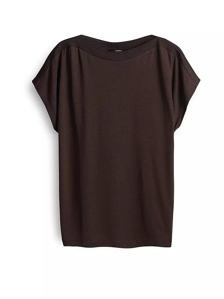 SOMEDAY | T-Shirt KALUA | Marrone