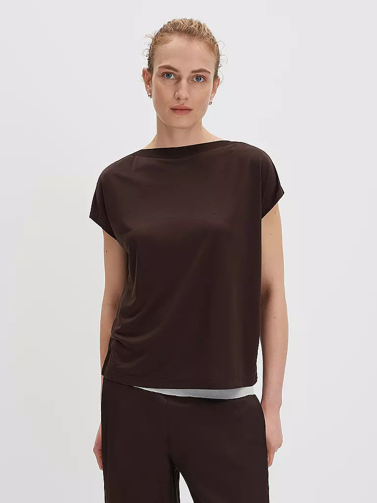 SOMEDAY | T-Shirt KALUA | Marrone