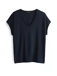 SOMEDAY | T-shirt KANJA | Blu scuro