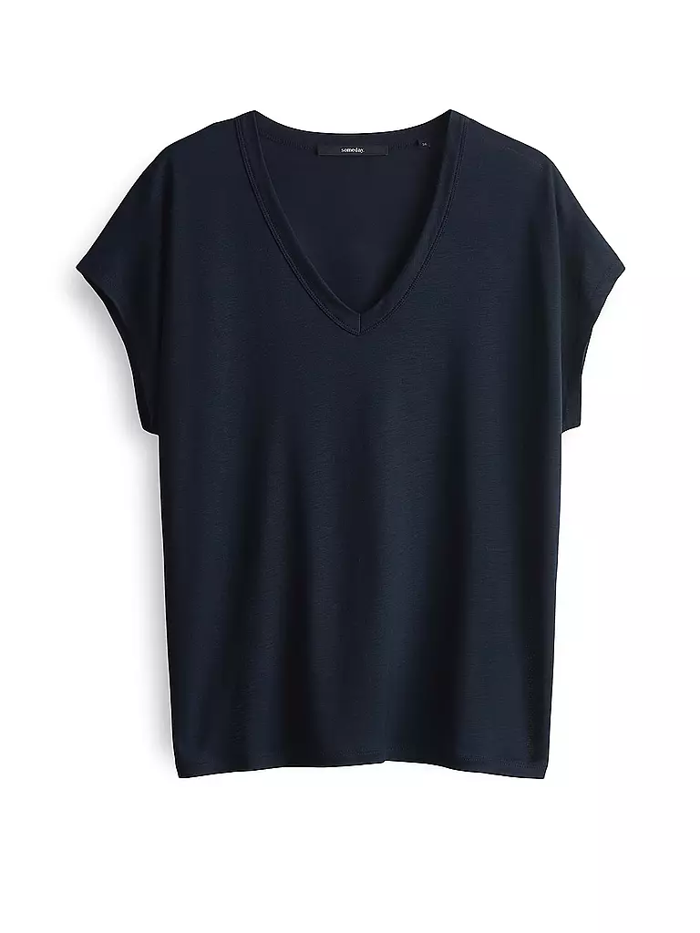 SOMEDAY | T-shirt KANJA | Blu scuro