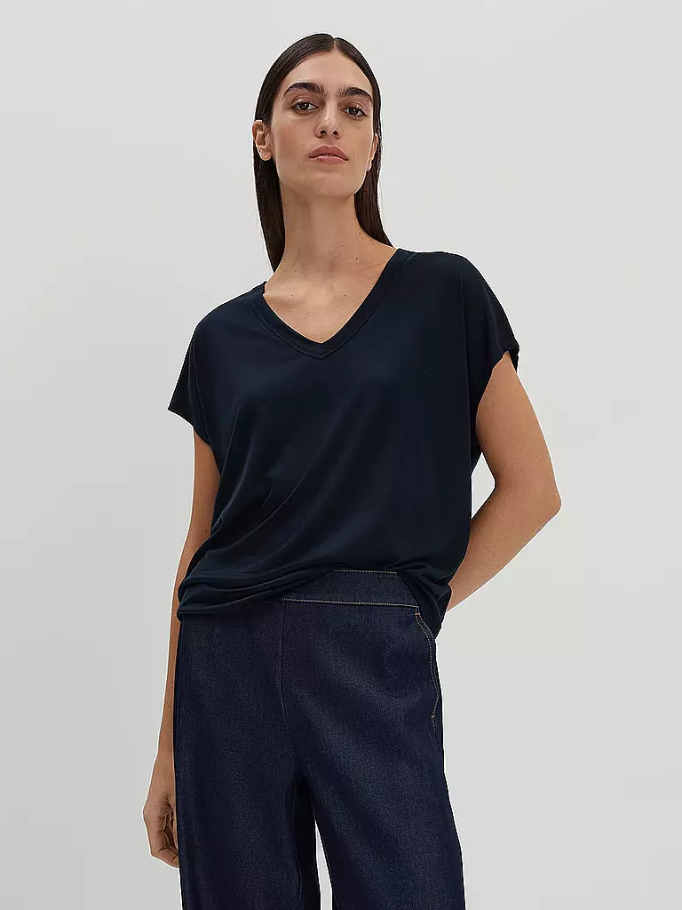 SOMEDAY | T-shirt KANJA | Blu scuro