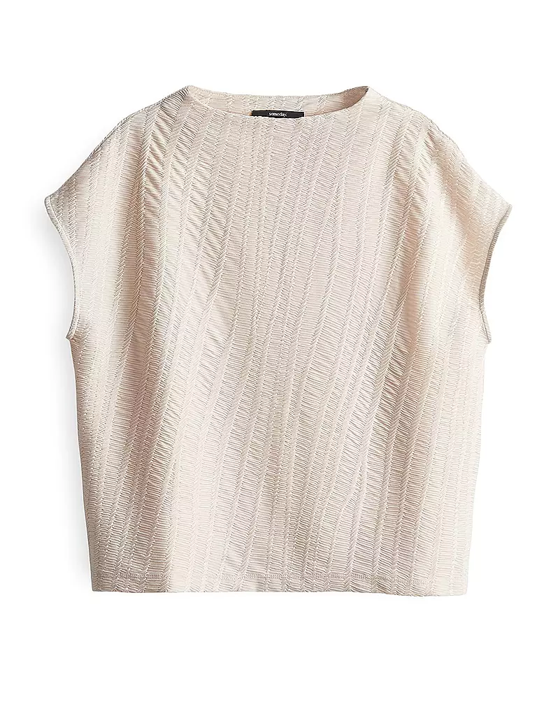 SOMEDAY | T-Shirt KILAJA | Crema