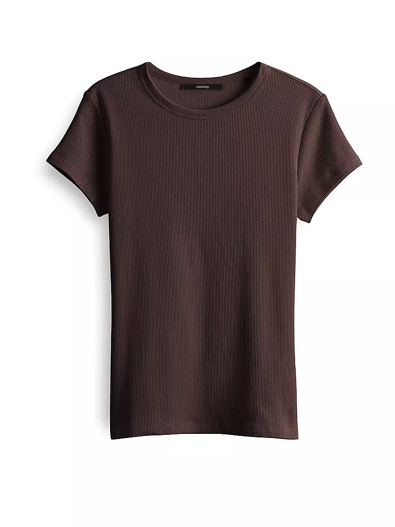 SOMEDAY | T-Shirt KLEOH | Marrone