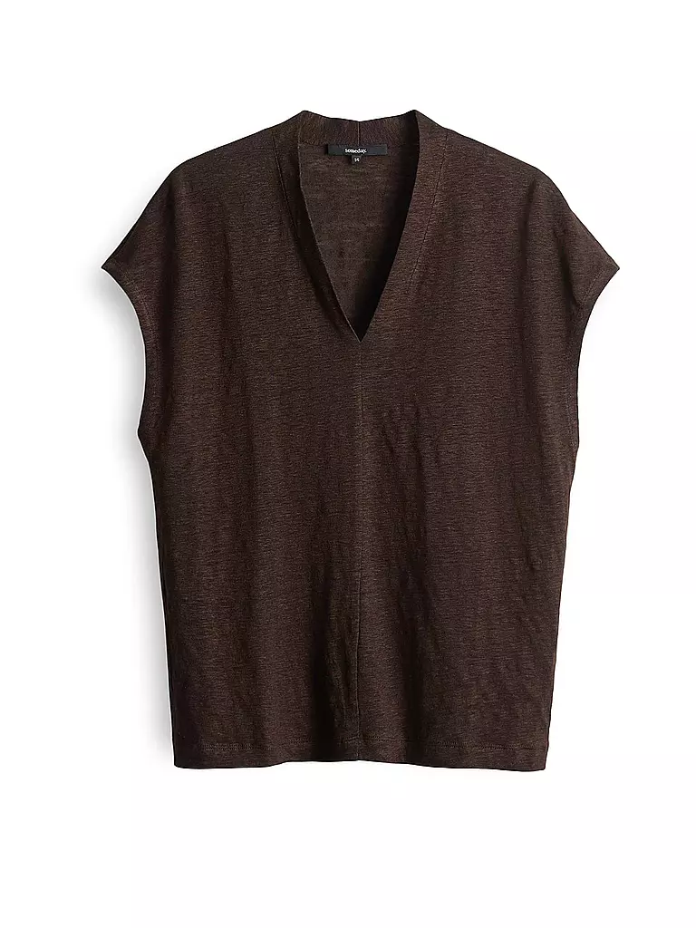 SOMEDAY | T-Shirt KUINN | Marrone