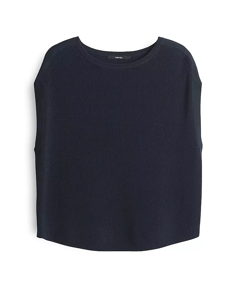 SOMEDAY | T-Shirt TANEE | Blu scuro