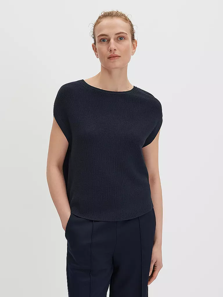 SOMEDAY | T-Shirt TANEE | Blu scuro