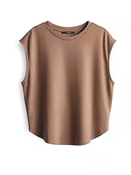 SOMEDAY | T-shirt UFABIA | Marrone