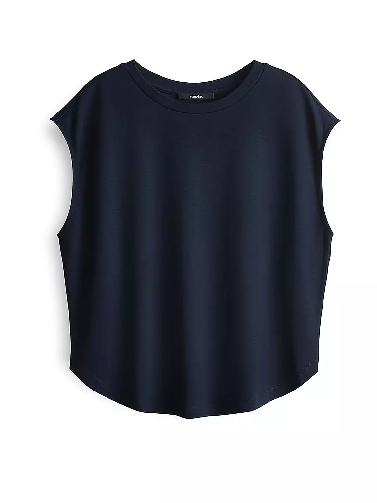 SOMEDAY | T-shirt UFABIA | Blu scuro