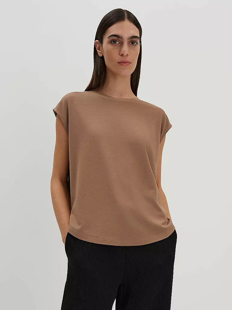 SOMEDAY | T-shirt UFABIA | Marrone