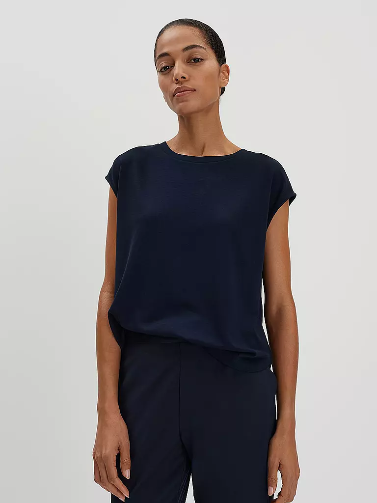 SOMEDAY | T-shirt UFABIA | Blu scuro