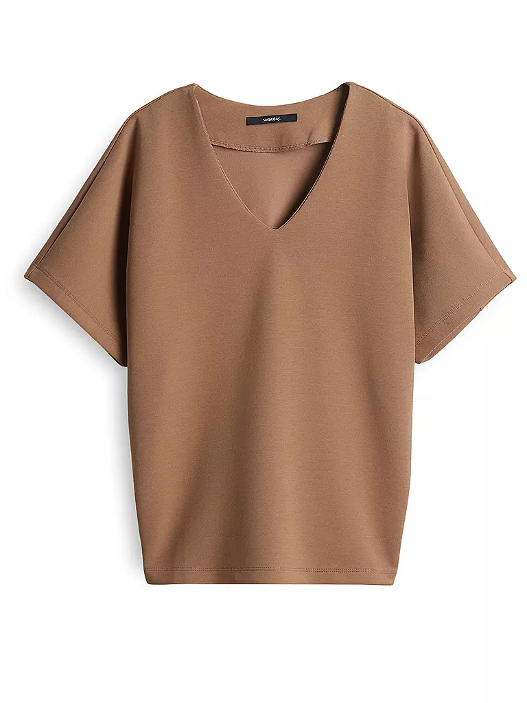 SOMEDAY | T-shirt ULINDE | Cammello