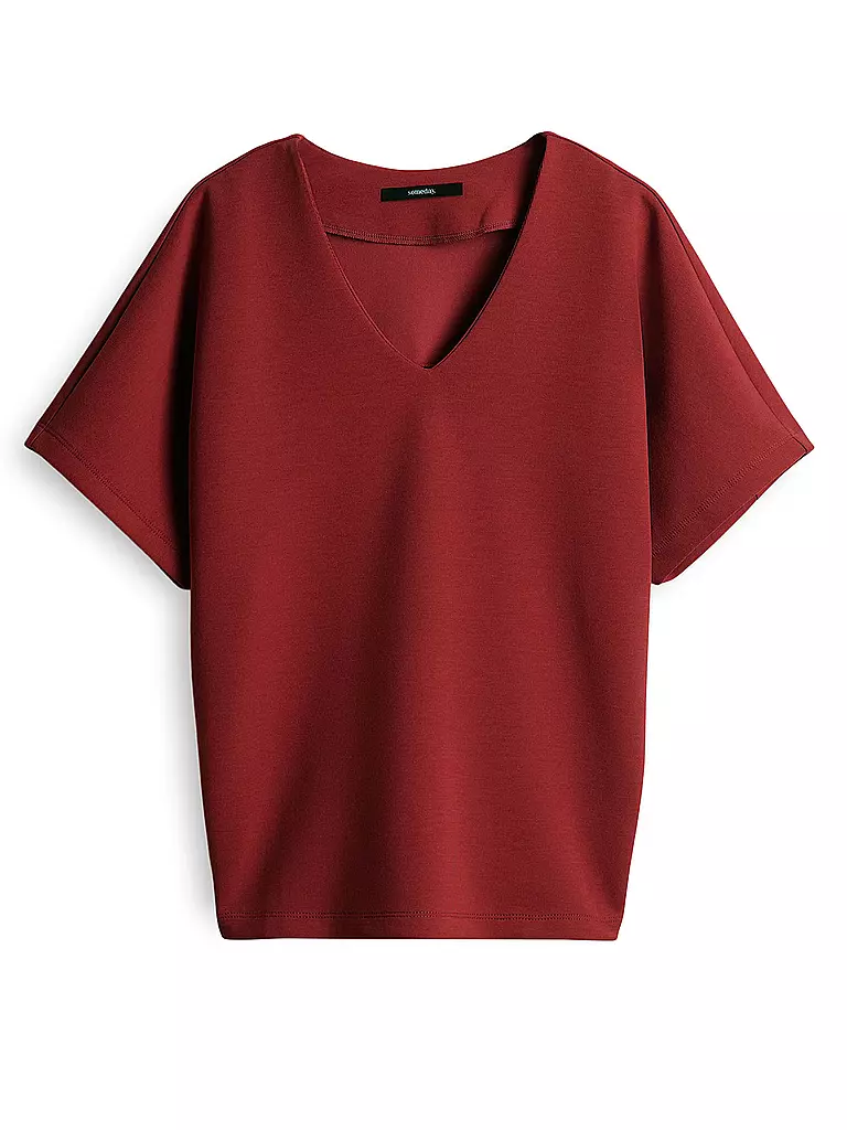 SOMEDAY | T-shirt ULINDE | Rosso scuro