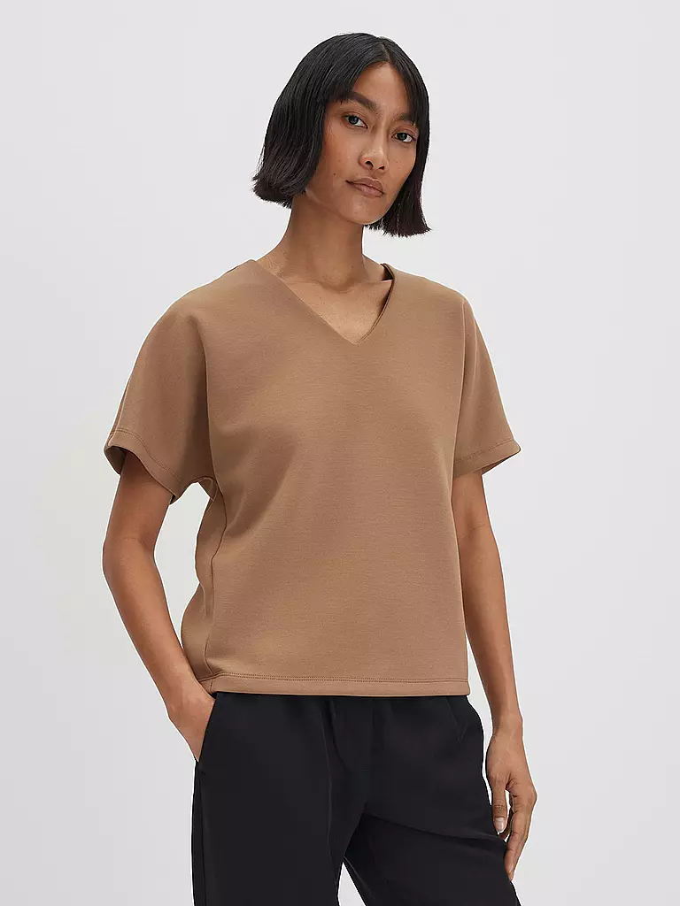 SOMEDAY | T-shirt ULINDE | Cammello