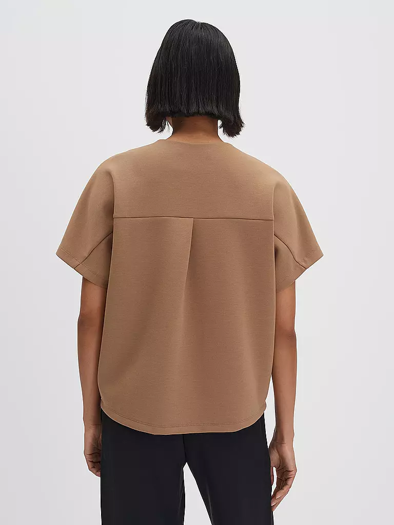 SOMEDAY | T-shirt ULINDE | Cammello