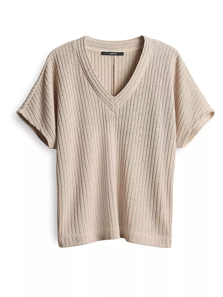 SOMEDAY | T-Shirt USADIE | Beige