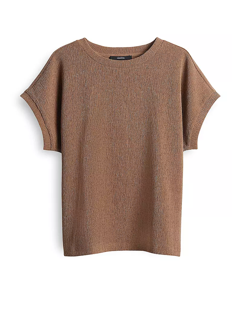SOMEDAY | T-shirt | Marrone chiaro