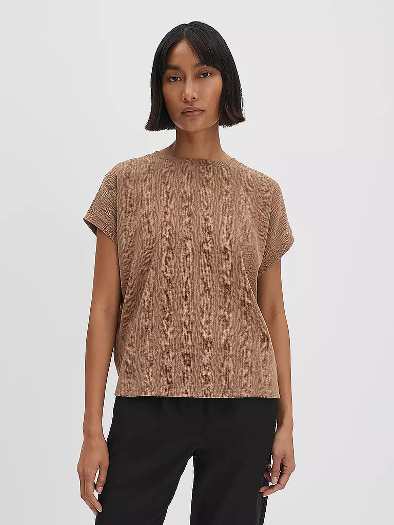 SOMEDAY | T-shirt | Marrone chiaro