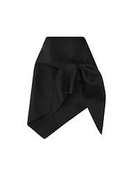SOMEDAY | Telo - Poncho BLUNDA SCARF | Nero