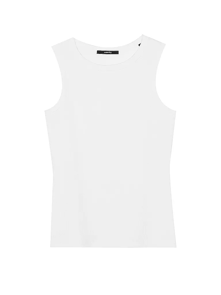 SOMEDAY | Top KLEANNE | Bianco