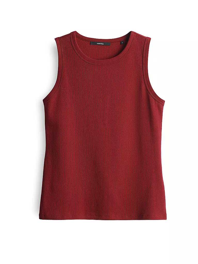 SOMEDAY | Top KLEANNE | Rosso
