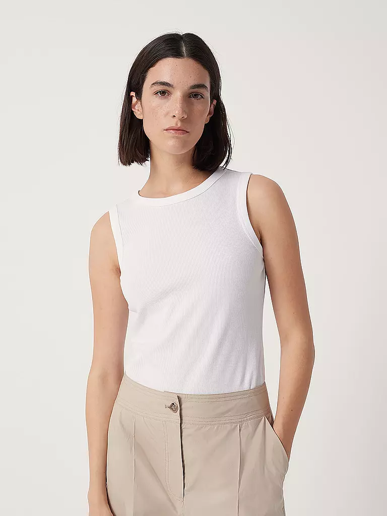 SOMEDAY | Top KLEANNE | Bianco