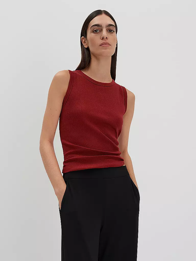 SOMEDAY | Top KLEANNE | Rosso