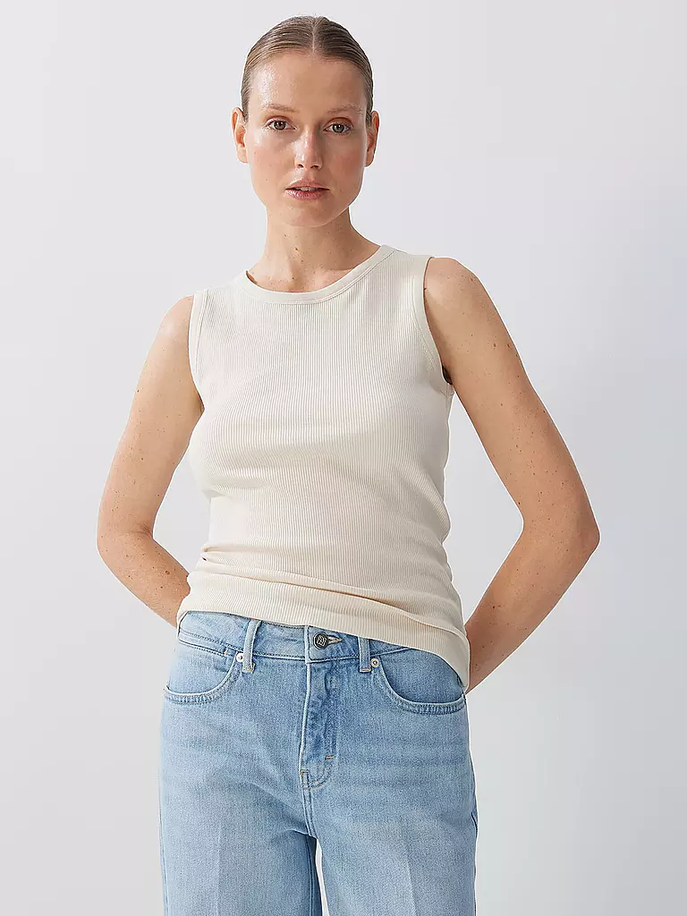SOMEDAY | Top Slim Fit KLEANNE | Crema