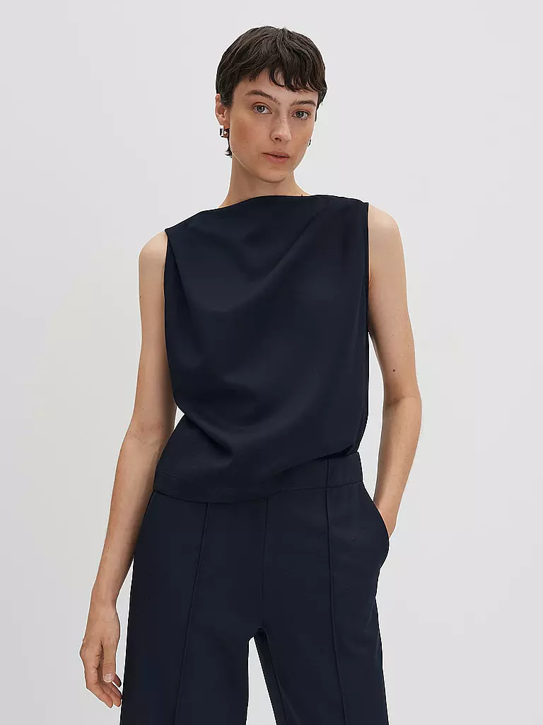 SOMEDAY | Top UKAIDA | Blu scuro