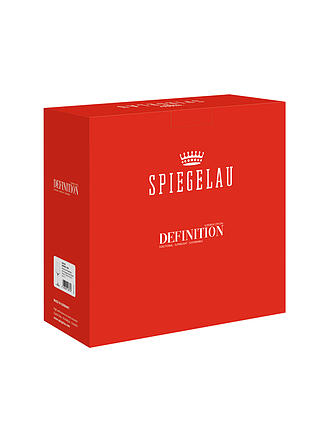 SPIEGELAU | Set da 2 calici da vino rosso/Bordeaux DEFINITION 750ml