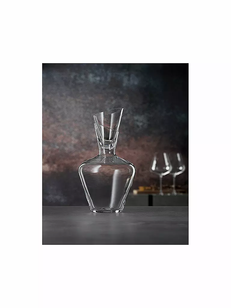 SPIEGELAU | Caraffa da vino Definition con tappo 1l | Trasparente