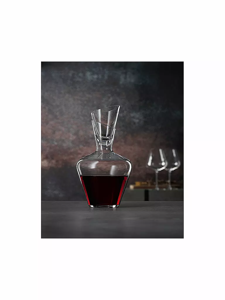 SPIEGELAU | Caraffa da vino Definition con tappo 1l | Trasparente