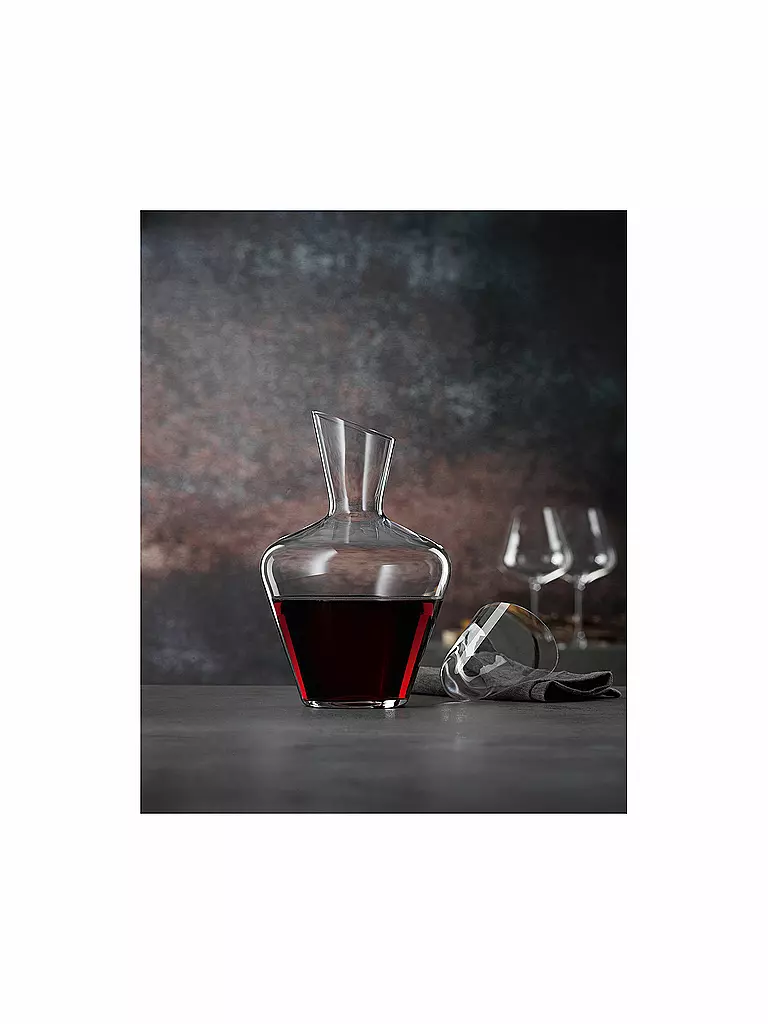 SPIEGELAU | Caraffa da vino Definition con tappo 1l | Trasparente