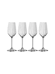 SPIEGELAU | LifeStyle Set di 4 bicchieri da champagne | Trasparente