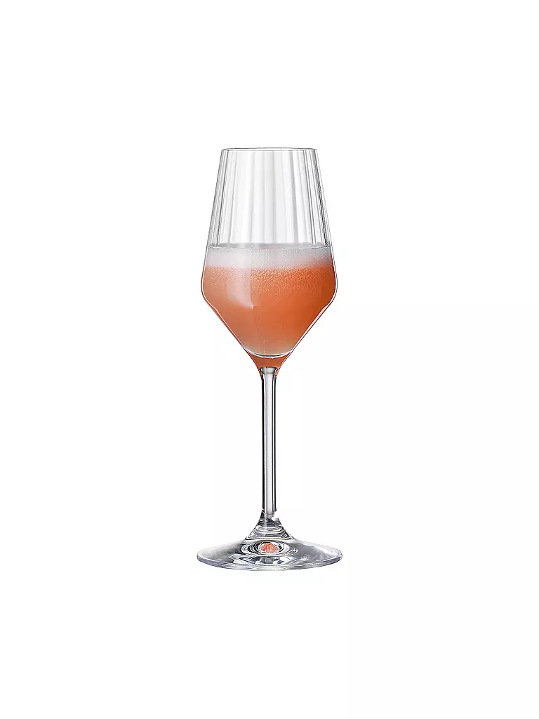 SPIEGELAU | LifeStyle Set di 4 bicchieri da champagne | Trasparente
