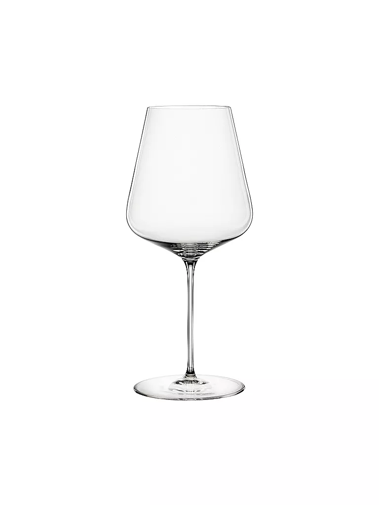 SPIEGELAU | Set da 2 calici da vino rosso/Bordeaux DEFINITION 750ml | Trasparente