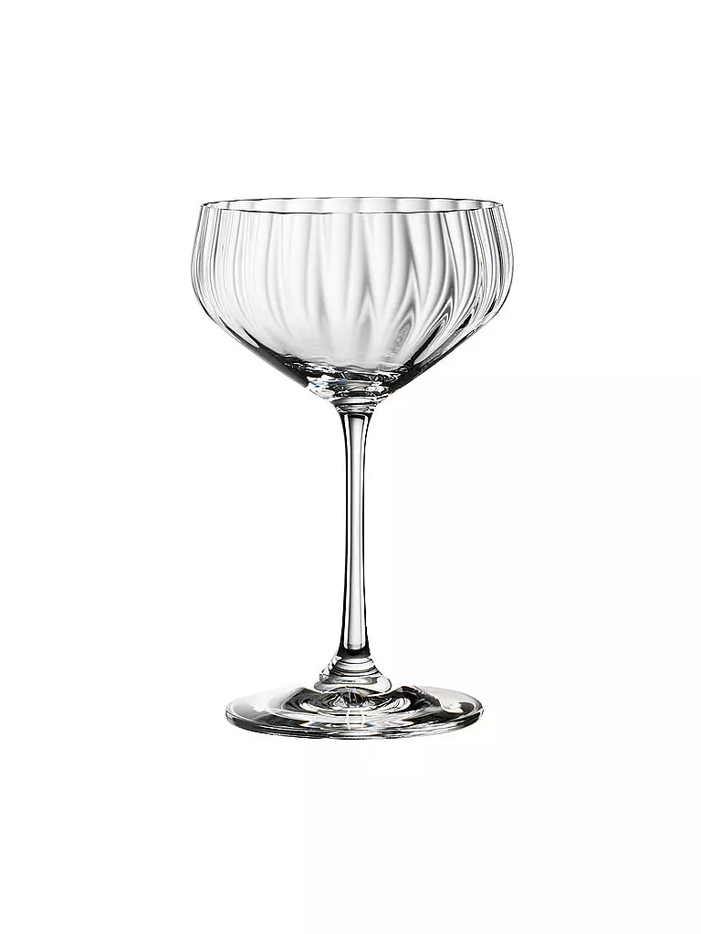 SPIEGELAU | Set di 4 bicchieri Coupette LIFESTYLE 300ml | Trasparente