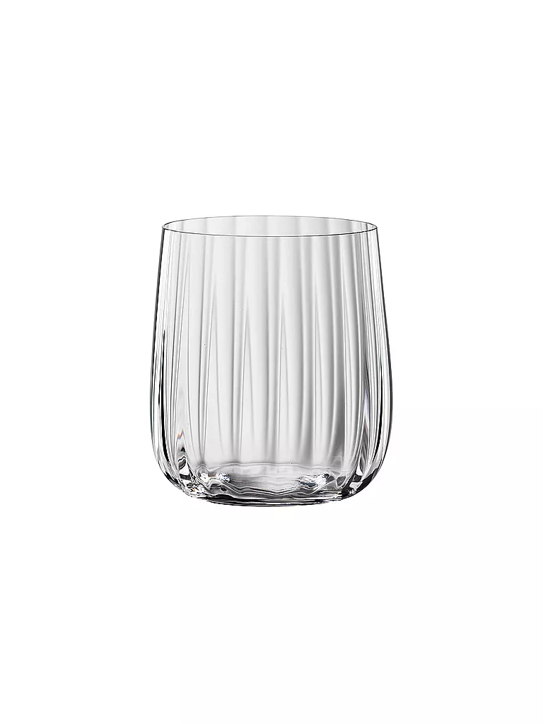 SPIEGELAU | Set di 4 bicchieri da acqua LIFESTYLE 4x340ml | Trasparente