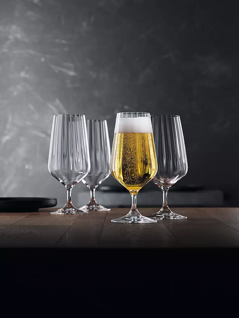 SPIEGELAU | Set di 4 bicchieri da birra LIFESTYLE 440ml | Trasparente