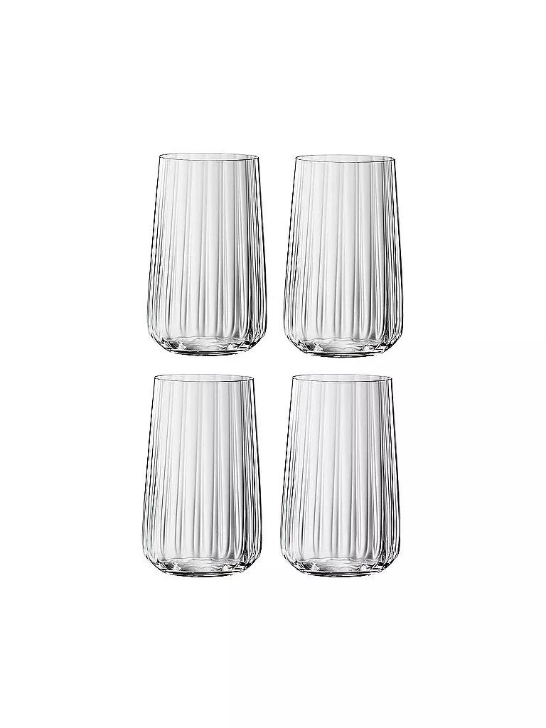 SPIEGELAU | Set di 4 bicchieri da long drink LIFESTYLE 4x510ml | Trasparente