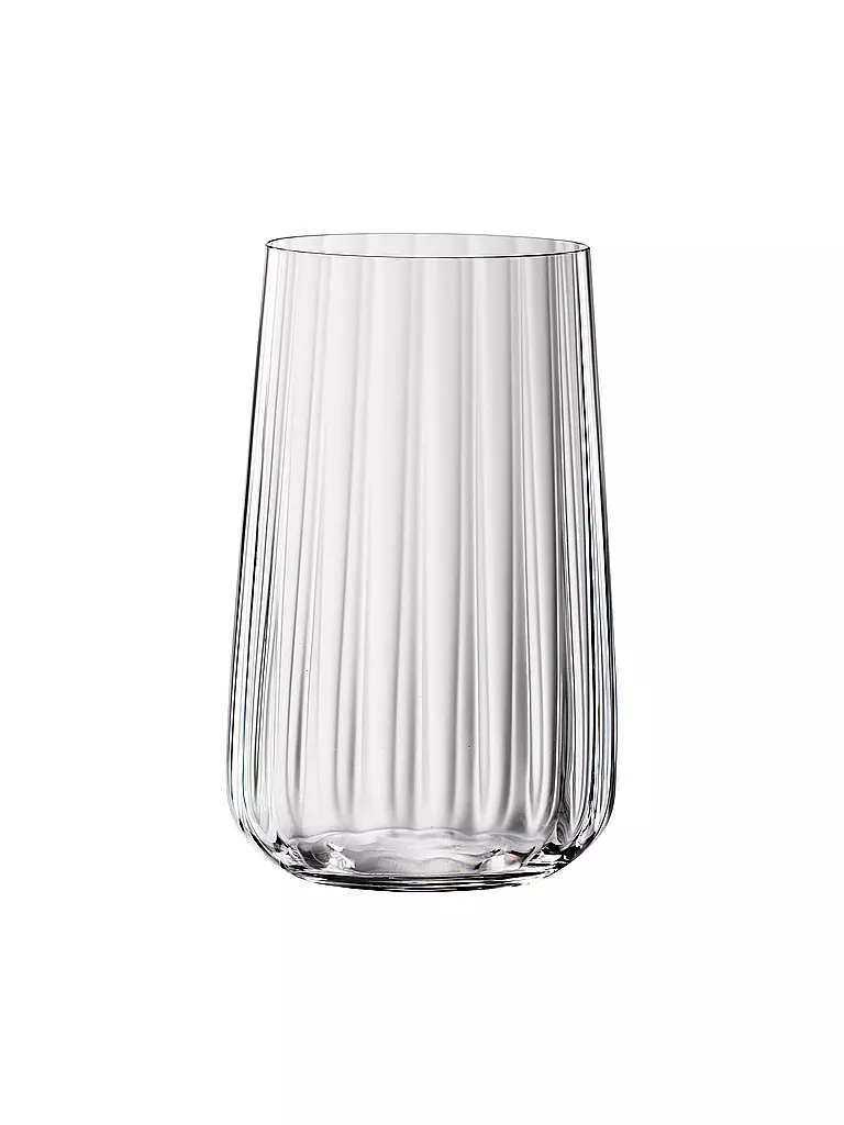 SPIEGELAU | Set di 4 bicchieri da long drink LIFESTYLE 4x510ml | Trasparente