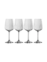 SPIEGELAU | Set di 4 bicchieri da vino bianco LIFESTYLE 4x440ml | Trasparente