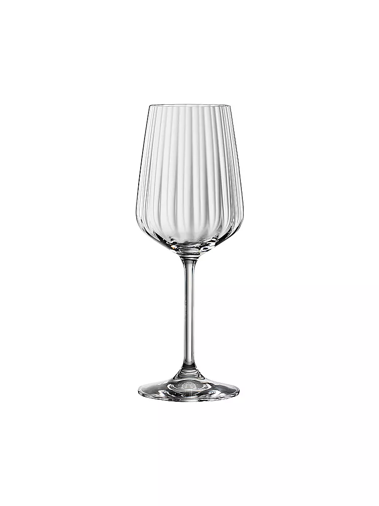 SPIEGELAU | Set di 4 bicchieri da vino bianco LIFESTYLE 4x440ml | Trasparente