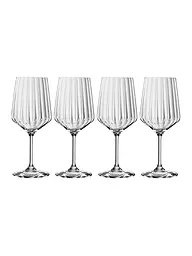 SPIEGELAU | Set di 4 bicchieri da vino rosso LIFESTYLE 4x630ml | Trasparente