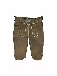 SPIETH & WENSKY | Lederhose Bisam | Marrone