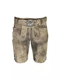 SPIETH & WENSKY | Pantaloni in pelle ALEX | Marrone
