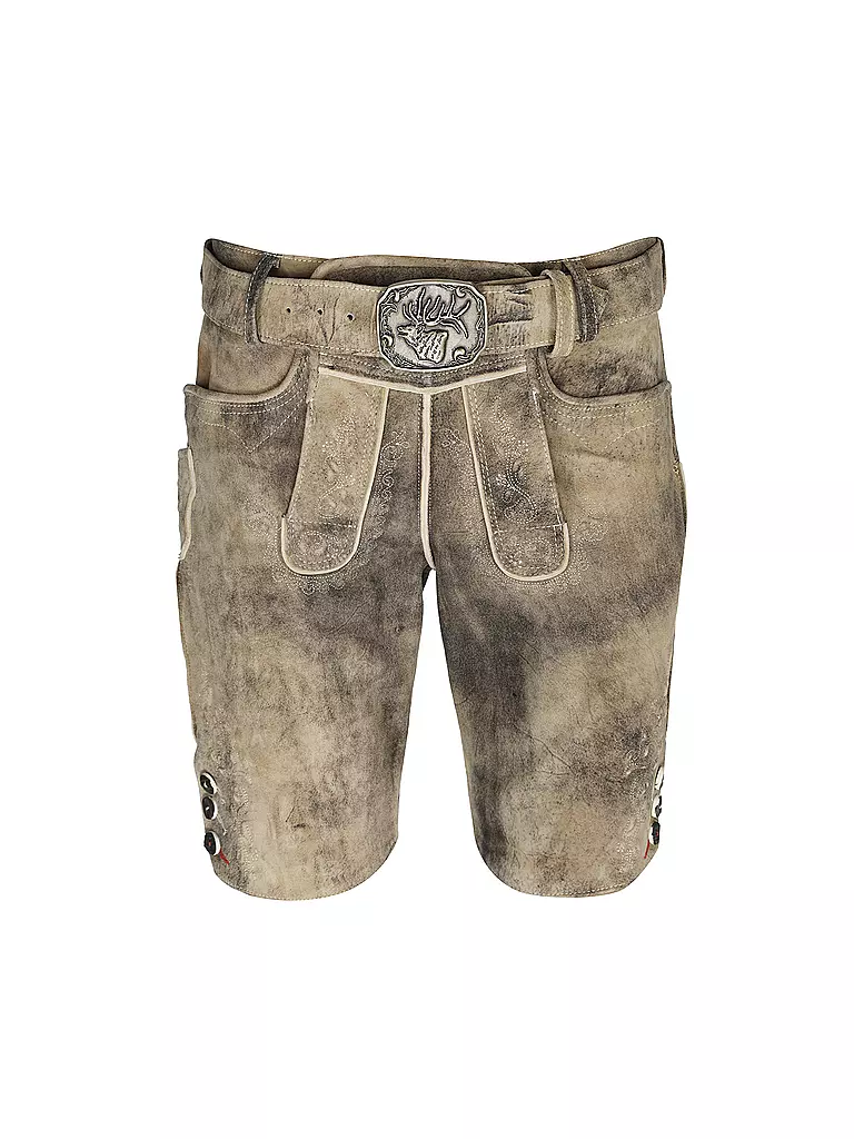 SPIETH & WENSKY | Pantaloni in pelle ALEX | Marrone