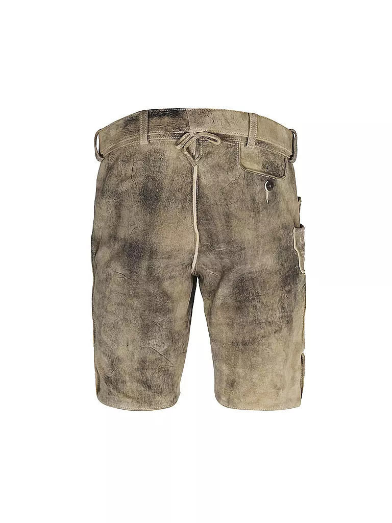 SPIETH & WENSKY | Pantaloni in pelle ALEX | Marrone
